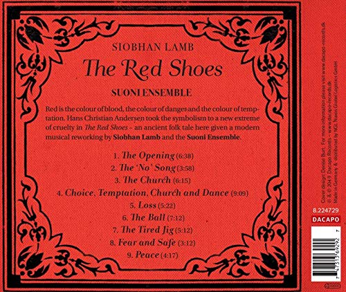 Suoni Ensemble - Siobhan Lamb: The Red Shoes - CD image 2