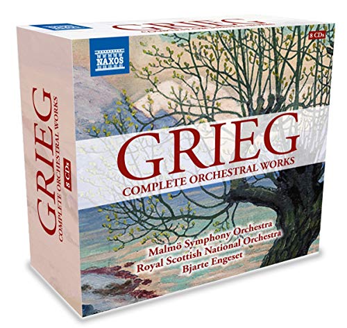 MALMO SO:RSNO:ENGESE - GRIEG:COMPLETE ORCH WORKS - CD image 1