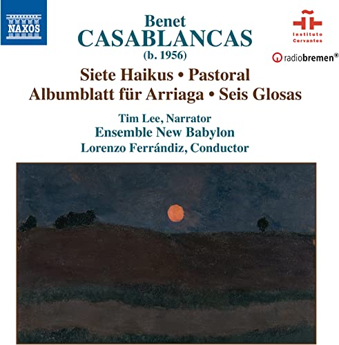 Ensemble New Babylon - Benet Casablancas: Siete Haikus/Pastoral/Albumb image 1