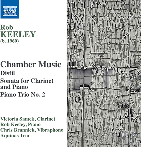 Victoria Samek - Rob Keeley: Chamber Music - CD image 1