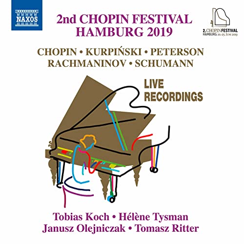 VARIOUS - CHOPIN:2ND CHOPIN FESTIVAL - CD image 1