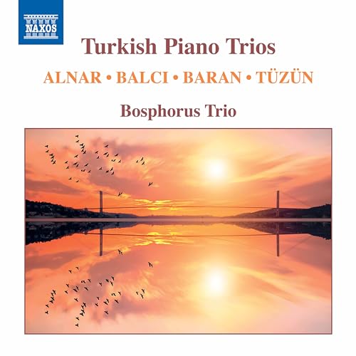 ALNAR/TUZUN/BARAN - TURKISH PIANO TRIOS - CD image 1