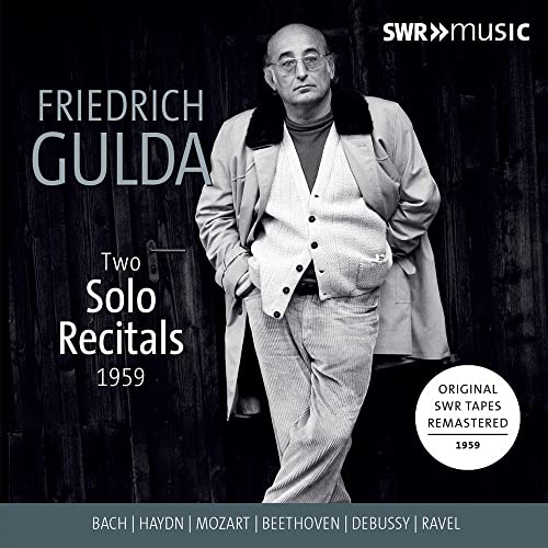 FRIEDRICH GULDA - GULDA TWO SOLO RECITALS 1959 - CD image 1