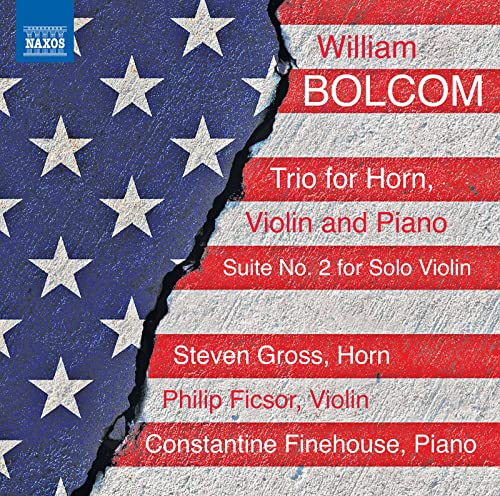 GROSS/FICSOR/FINEHOU - BOLCOM:TRIO FOR HORN/SUITE - CD image 1