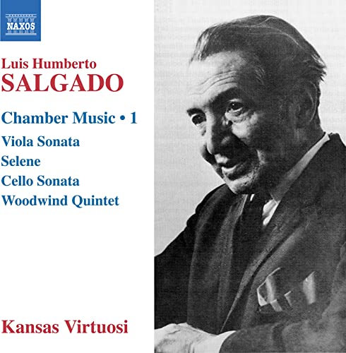 KANSAS VIRTUOSI - SALGADOCHAMBER MUSIC VOL 1 - CD image 1