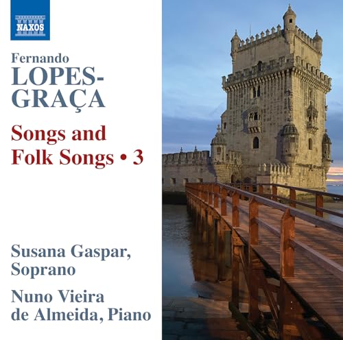 GASPAR/ALMEIDA - LOPES GRACA - FOLK SONGS VOL 3 - CD