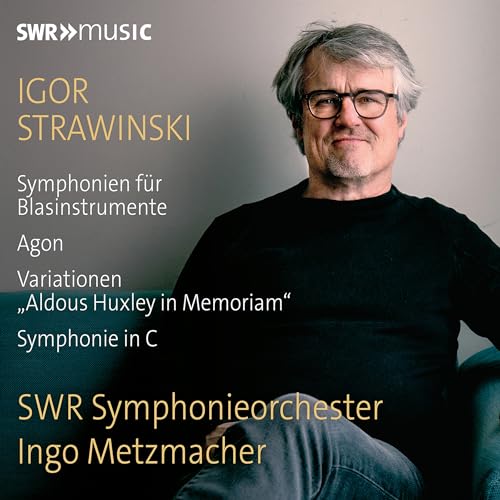 SWR SO/METZMACHER - STRAVINSKY - ORCHESTRAL WORKS - CD
