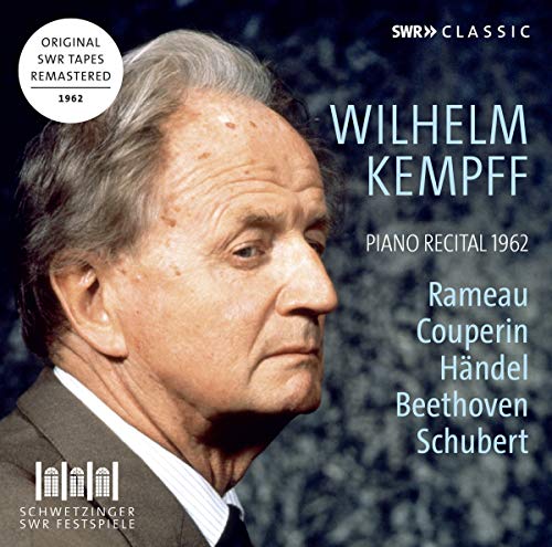 Jean-Philippe Rameau - Wilhelm Kempff: Piano Recital 1962 - CD image 1