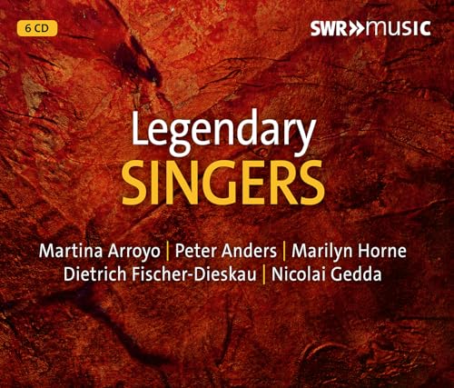 VARIOUS ARTISTS - LEGENDARY SINGERS - CD image 1