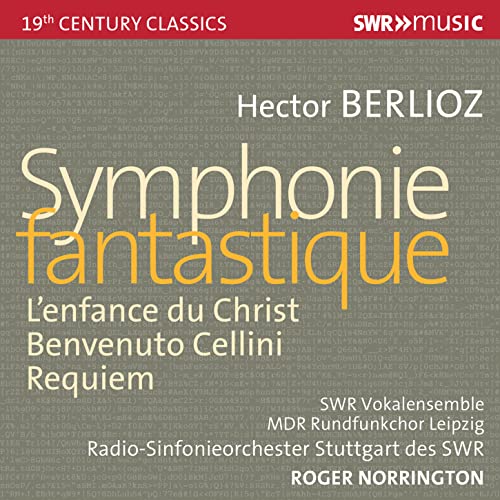 BERLIOZ - NORRINGTON CONDUCTS - CD image 1