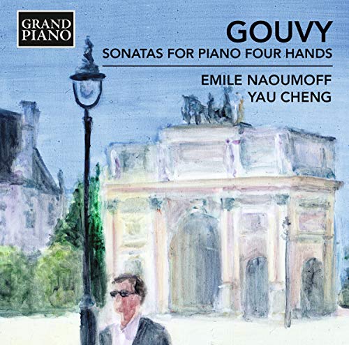 NAOUMOFF/CHENG - GOUVY:SONATAS FOR FOUR HANDS - CD image 1