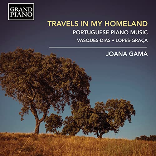 Amílcar Vasques-Dia - Travels in My Homeland: Portuguese Piano Music -