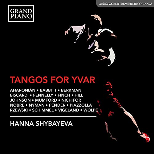 Hanna Shybayeva - : Tangos for Yvar - CD image 1