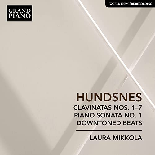 Svein Hundsnes - Hundsnes: Clavinatas Nos. 1-7/Piano Sonata No. 1/Down image 1