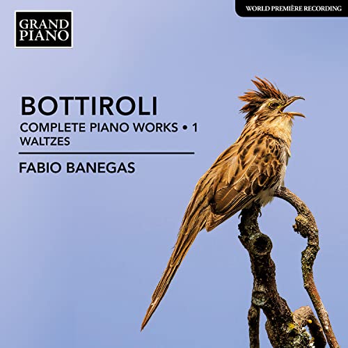 JosÃ© Antonio Bott - Bottiroli: Complete Piano Works - CD