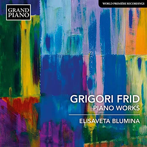 ELISAVETA BLUMINA - FRID:PIANO WORKS - cd image 1