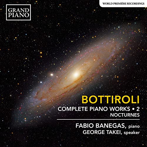 FABIO BANEGAS/GEORGE - BOTTIROLI:PIANO WORKS 2 - cd image 1