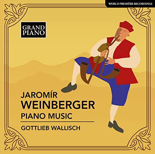 GOTTLIEB WALLISCH - JAROM?R WEINBERGER PIANO MUSI - CD image 1