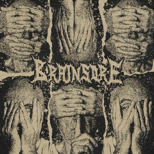 Brainsore - Grip of the Naked Mind - CD image 1