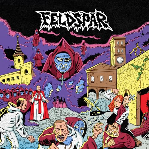 Feldspar - Old City New Ruins - CD image 1