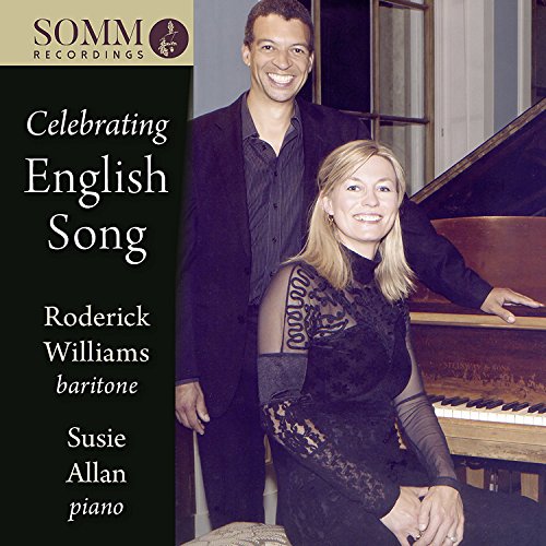 Roderick Williams - Celebrating English Song - CD
