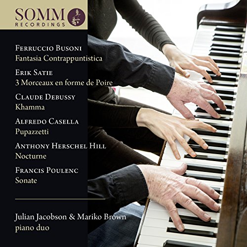 Ferruccio Busoni - : Fantasia Contrappuntistica/... - CD image 1
