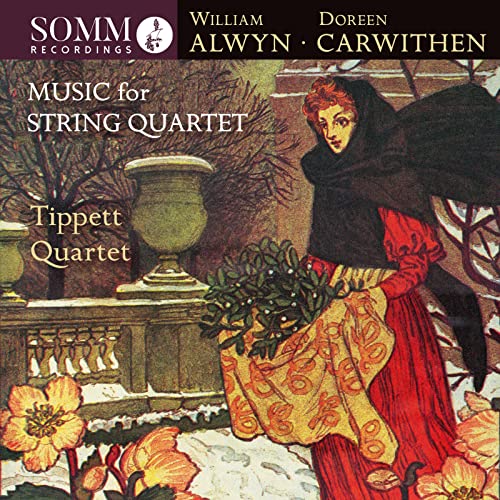 William Alwyn - /Doreen Carwithen: Music for String Quartet - CD image 1