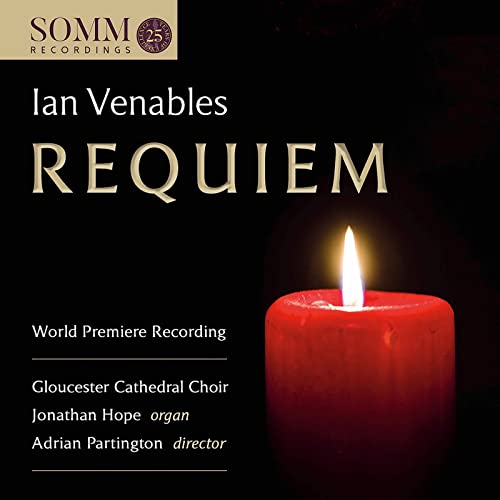 IAN VENABLES - VENABLES:REQUIEM - CD image 1