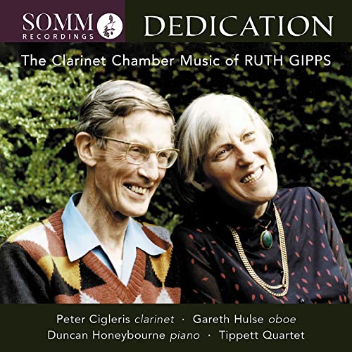 Peter Cigleris - Dedication: The Clarinet Chamber Music of Ruth Gipps - image 1