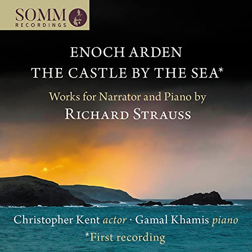 KENT/KHAMIS - STRAUSSWKS NARRATOR/PIANO - CD image 1