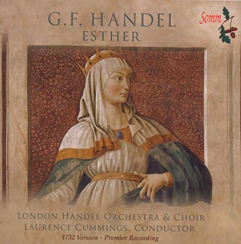 George Frideric Hand - Esther (Cummings London Handel Orch. And Chorus) image 1