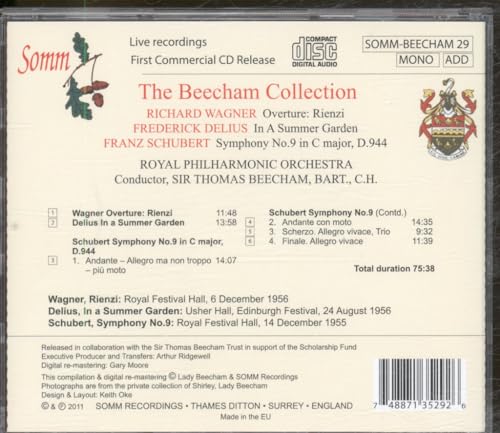 Richard Wagner - Wagner: Overture: Rienzi/Delius: In a Summer Garden/... image 2