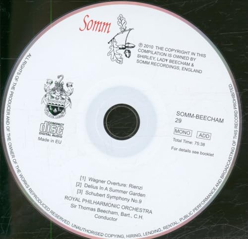 Richard Wagner - Wagner: Overture: Rienzi/Delius: In a Summer Garden/... image 3