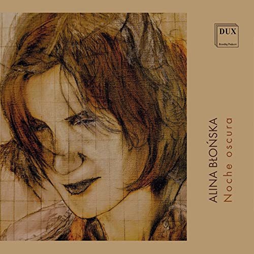 Alina Blonska: Noche Oscura - CD image 1