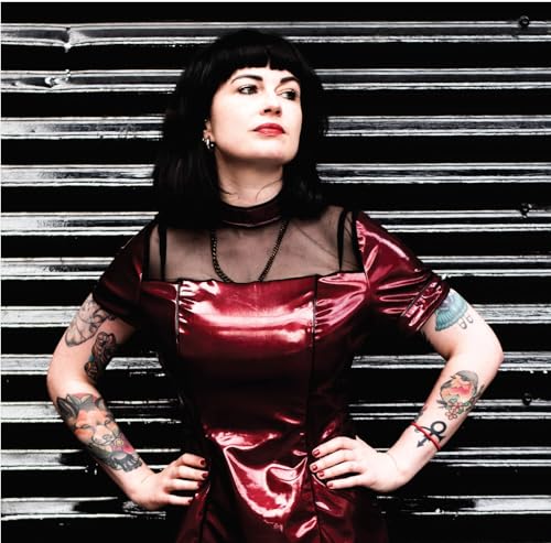 MOLLY VULPYNE - AMORTISE [12" RED & BLACK SMOKED VINYL] - Vinyl Record image 1