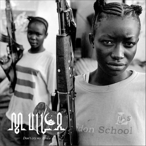 MULLA - DON'T CRY MY AFRICA - Vinyl Record image 1