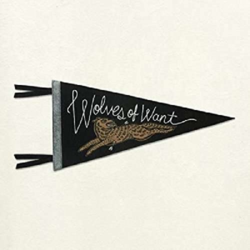 Bent Shapes - Wolves Of Want - CD image 1
