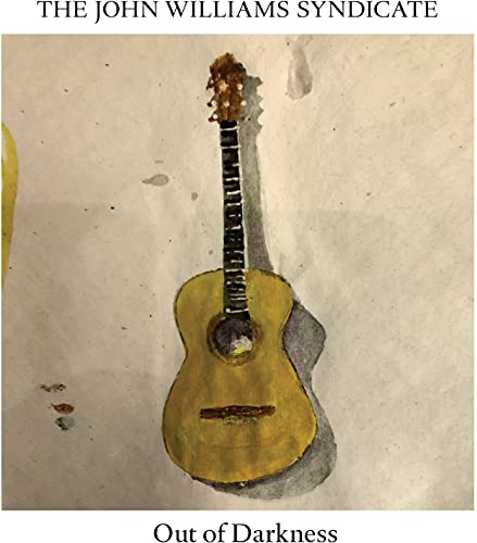 JOHN WILLIAM SYNDICA - OUT OF DARKNESS - cd image 1