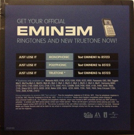 Eminem - Just Lose It - Used CD image 4