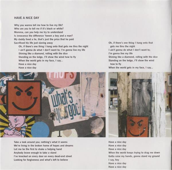 Bon Jovi - Have A Nice Day - Used CD image 3