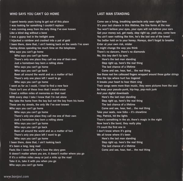 Bon Jovi - Have A Nice Day - Used CD image 5