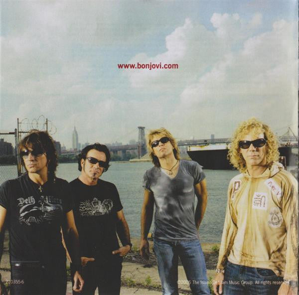Bon Jovi - Have A Nice Day - Used CD image 7