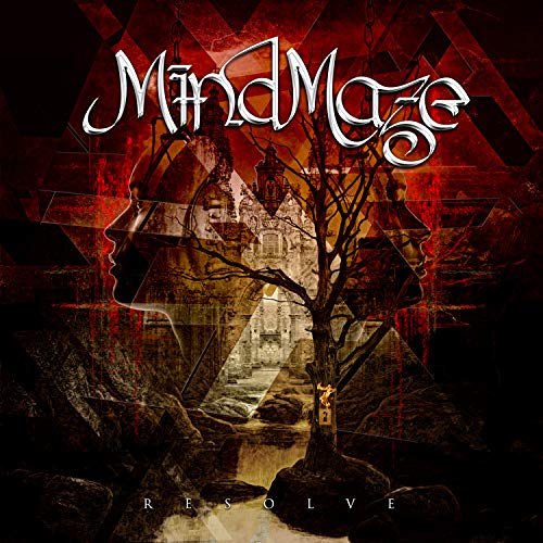 Mindmaze - Resolve - CD image 1