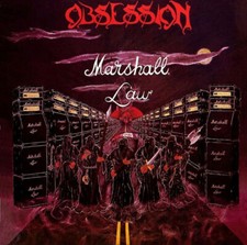 Obsession - Marshall Law - CD image 1