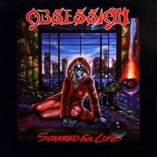 Obsession - Scarred For Life - CD image 1