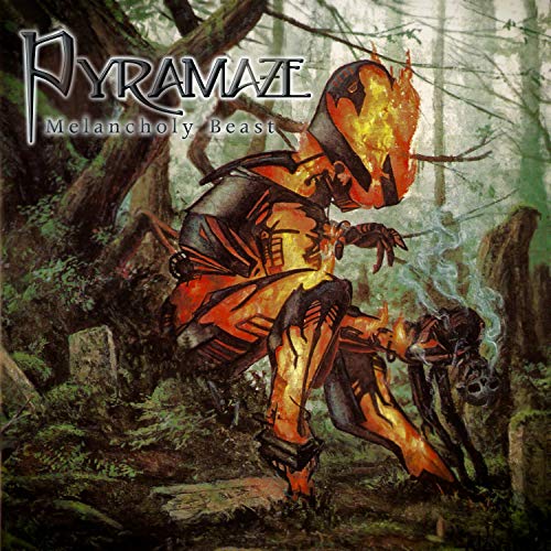 Pyramaze - Melancholy Beast - CD image 1