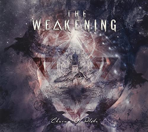 WEAKENING - CHAINS OF PLATO - CD image 1