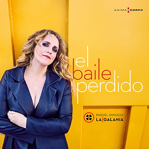 La Galania - Raquel Andueza: El Baile Perdido - CD image 1