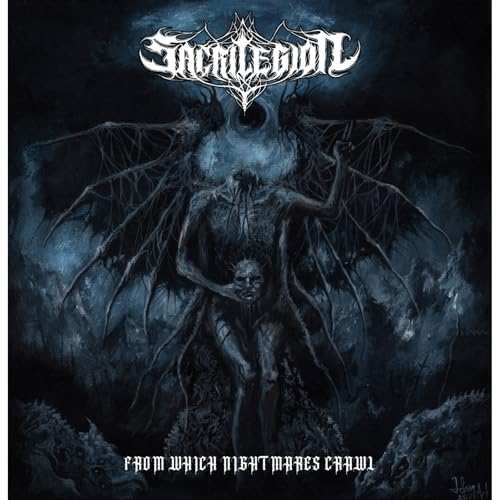 Sacrilegion - From Which Nightmares Crawl - CD image 1