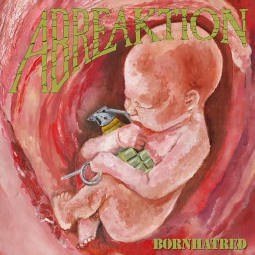 Abreaktion - Bornkatred - CD image 1